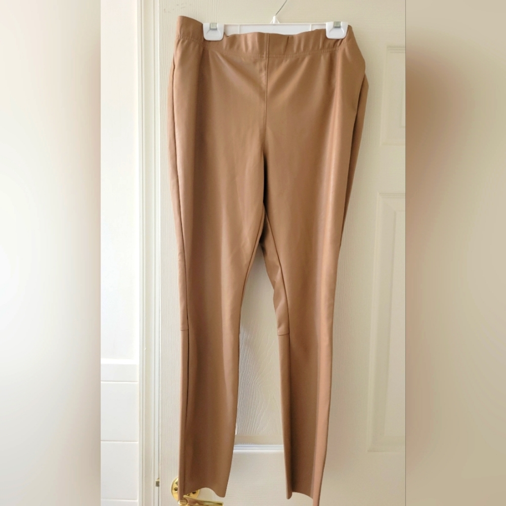 NWT H&M Faux Leather Pants Sz 14